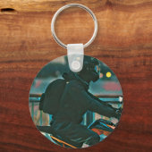 オートバイ向けギフト キーホルダー (正面)