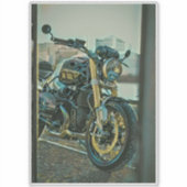 オートバイ向けギフト シール (正面)