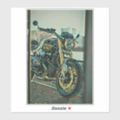 オートバイ向けギフト シール (シート)