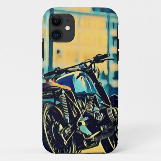 オートバイ向けギフト Case-Mate iPhoneケース (裏面)
