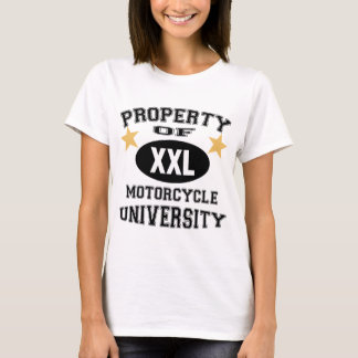 オートバイ大学の特性 Tシャツ