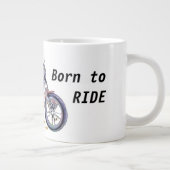 オートバイ専門マグカップ ジャンボコーヒーマグカップ (右)