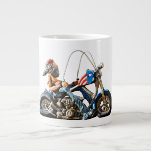 オートバイ専門マグカップ ジャンボコーヒーマグカップ