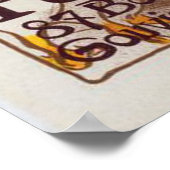 オートバイ広告 ポスター (角)