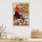 オートバイ広告 ポスター (キッチン)