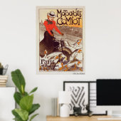 オートバイ広告 ポスター (ホームオフィス)