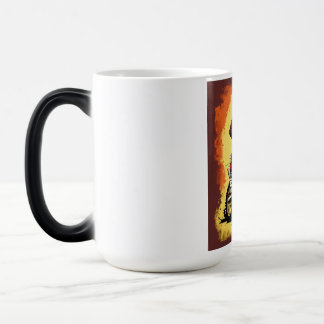 オートバイ愛好家のための理想的な贈り物。 モーフィングマグカップ