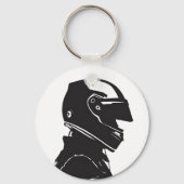 オートバイ愛好家 キーホルダー (正面)