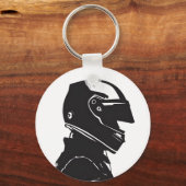 オートバイ愛好家 キーホルダー (正面)