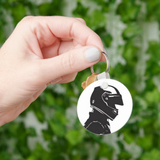 オートバイ愛好家 キーホルダー