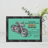 オートバイ招待状 招待状 (スタンド正面)