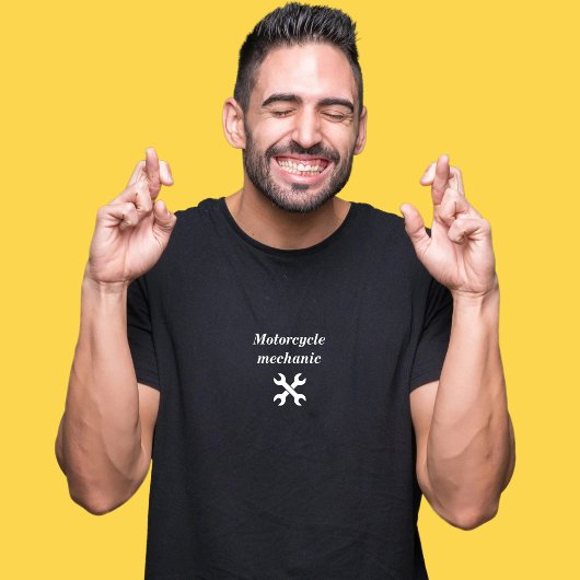 オートバイ整備士オートバイTシャツ Tシャツ