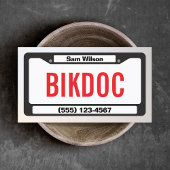 オートバイ整備士 名刺