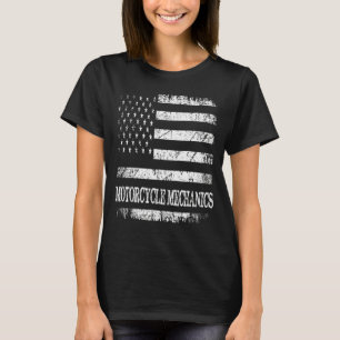 オートバイ整備士 Tシャツ