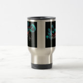 オートバイ旅行通勤者のマグ及びコップ トラベルマグ (中央)