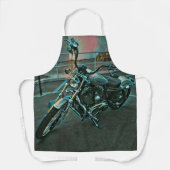 オートバイ最高のスの贈り物 エプロン (正面)