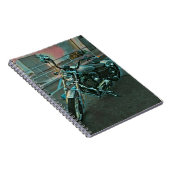 オートバイ最高のスの贈り物 ノートブック (右側)