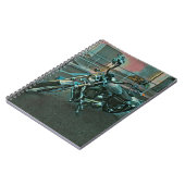 オートバイ最高のスの贈り物 ノートブック (左側)