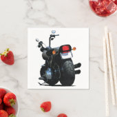 オートバイ紙ナプキンス スタンダードカクテルナプキン (インサイチュ)