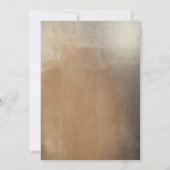 オートバイ誕生日招待状 招待状 (裏面)