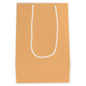 オートバイ誕生日 ミディアムペーパーバッグ (裏面)