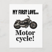 オートバイ車両オートバイ ポストカード (正面)