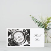 オートバイ速度計 – ありがとう サンキューカード (スタンド正面)