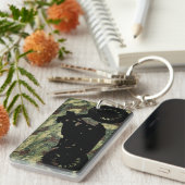 オートバイ鍵 キーホルダー (正面右)