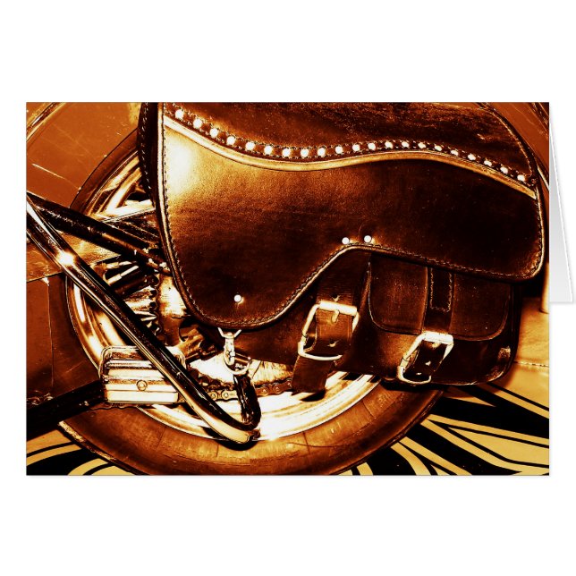 オートバイ (正面横)