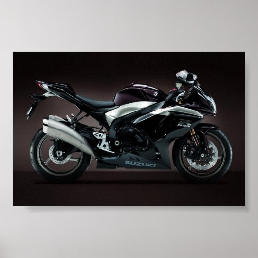 オートバイ03 ポスター (正面)