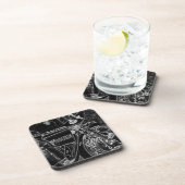 オートバイ1のコースターケルム コースター (右側)