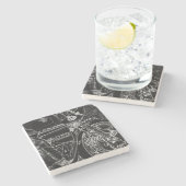 オートバイ1コアシュテルカ ストーンコースター (横)