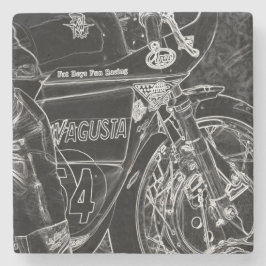 オートバイ1コアシュテルカ ストーンコースター