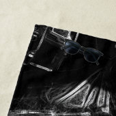 オートバイ1ブクナ ビーチタオル (インサイチュ)