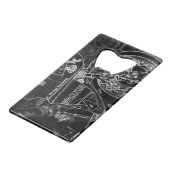 オートバイ1ボクnm クレジットカード栓抜き (正面アングル)