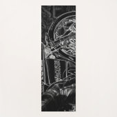 オートバイ1ミリメートル ヨガマット (正面)