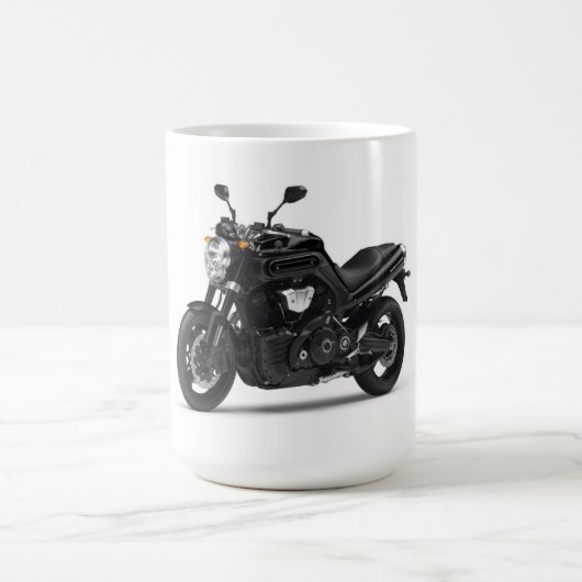 オートバイ15 コーヒーマグカップ (中央)