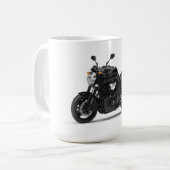 オートバイ15 コーヒーマグカップ (正面左)