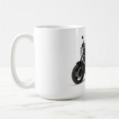 オートバイ15 コーヒーマグカップ (左)