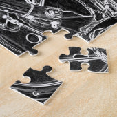 オートバイ1 11x14 252pc jpcn ジグソーパズル (側面)