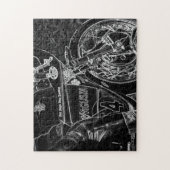 オートバイ1 11x14 252pc jpcn ジグソーパズル (縦)