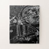 オートバイ1 11x14 30pc jpm ジグソーパズル (縦)