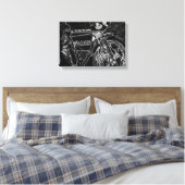 オートバイ1 16.50x11 (41.25x27.5cm)ワットnm キャンバスプリント (インサイチュ (寝室))
