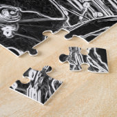 オートバイ1 16x20 520pc jpcn ジグソーパズル (側面)