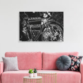 オートバイ1 24x16 (60x40cm)ワッカ キャンバスプリント (インサイチュ (リビング))