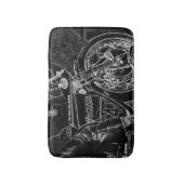 オートバイ1 bmcnm バスマット (正面縦)