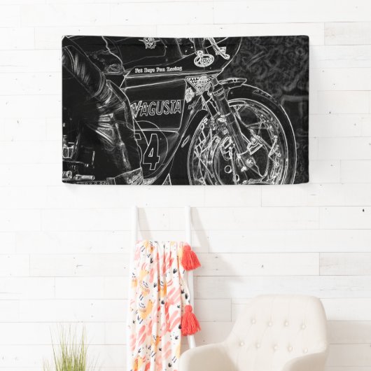 オートバイ1 bnrアーク2 横断幕 (インサイチュ)