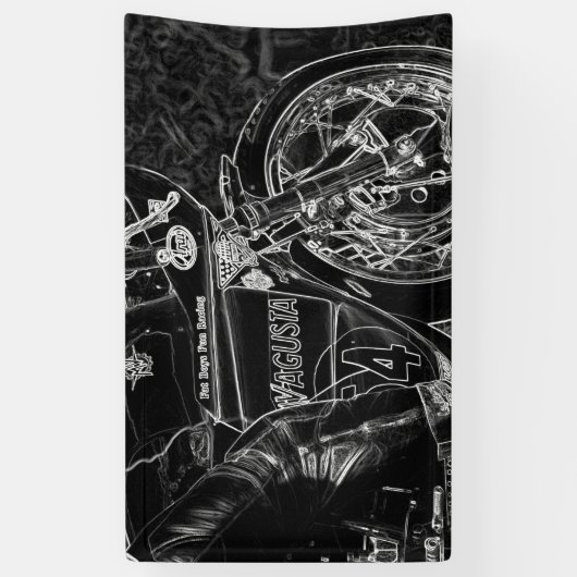 オートバイ1 bnrcnm 横断幕 (縦)