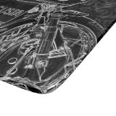 オートバイ1 cbm カッティングボード (角)