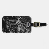 オートバイ1 cd ltcna ラゲッジタグ (正面横)